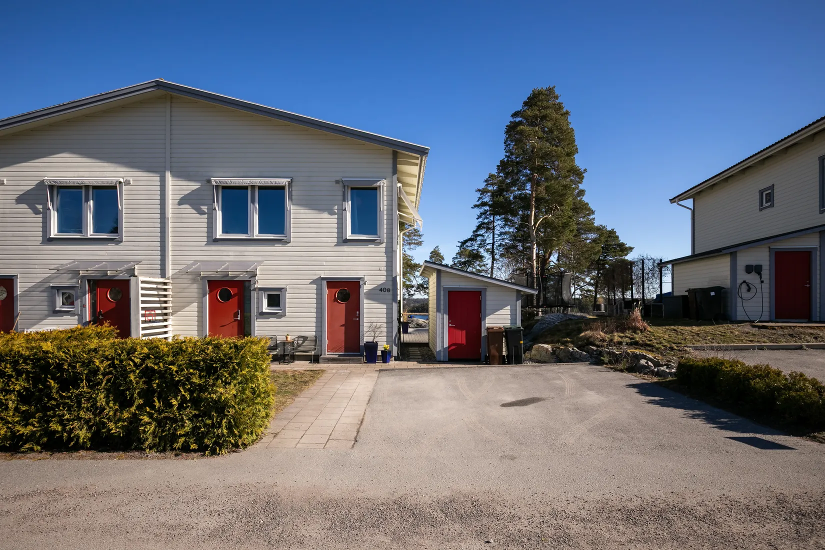 Radhus, Älggårdsvägen 40B, Mörtnäs, Värmdö