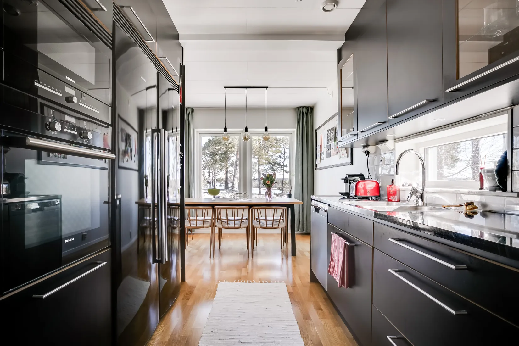 Radhus, Älggårdsvägen 40B, Mörtnäs, Värmdö