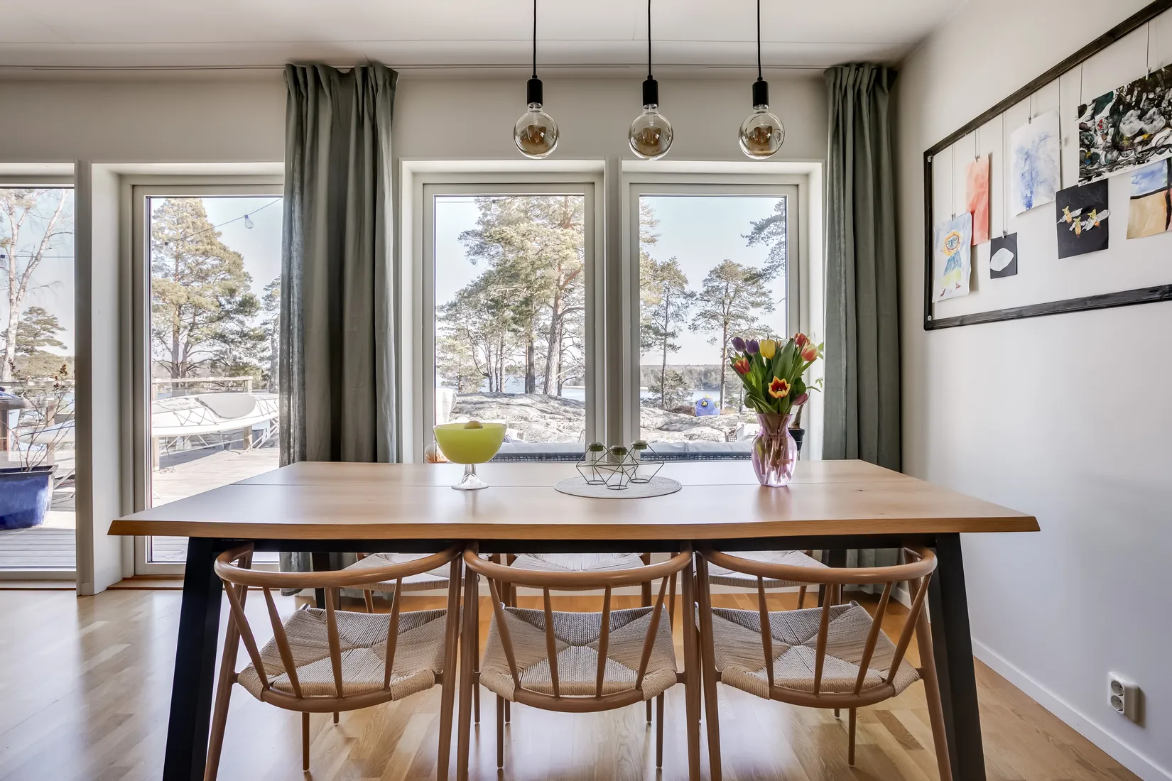Radhus, Älggårdsvägen 40B, Mörtnäs, Värmdö