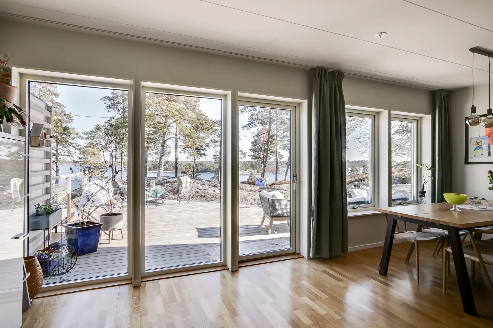 Radhus, Älggårdsvägen 40B, Mörtnäs, Värmdö