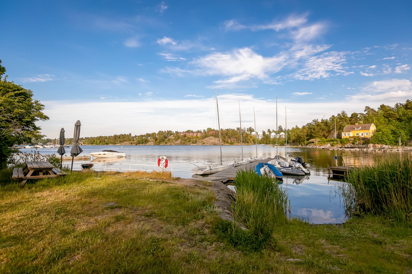 Radhus, Älggårdsvägen 40B, Mörtnäs, Värmdö