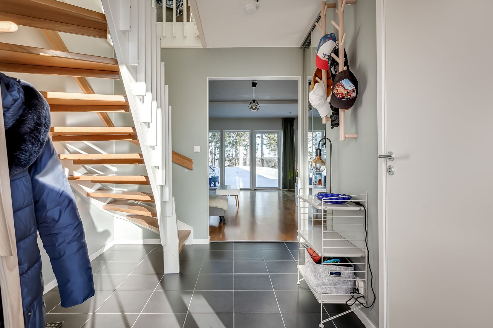 Radhus, Älggårdsvägen 40B, Mörtnäs, Värmdö