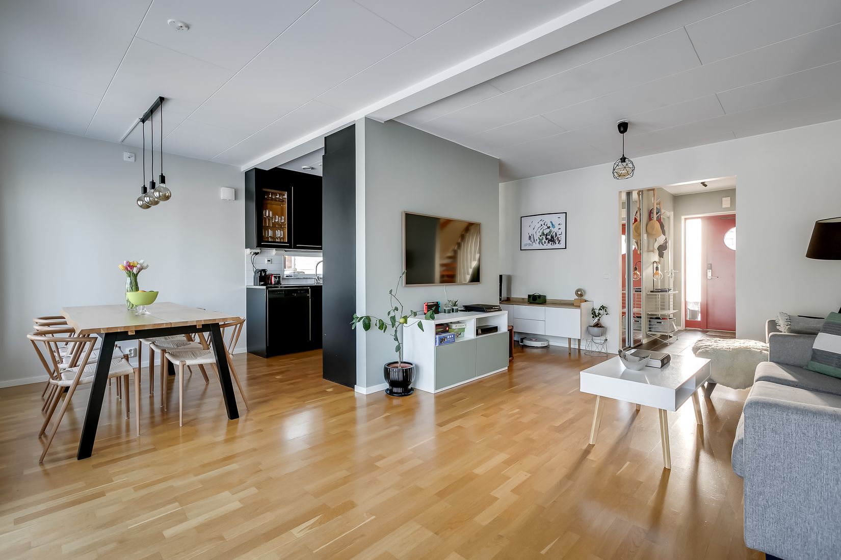 Radhus, Älggårdsvägen 40B, Mörtnäs, Värmdö