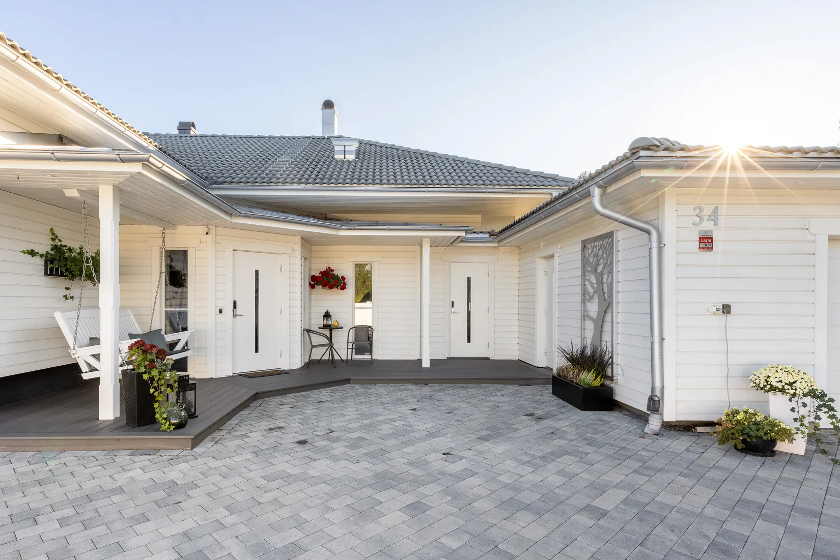 Villa, Skogsvägen 34, Bergsbrunna, Uppsala