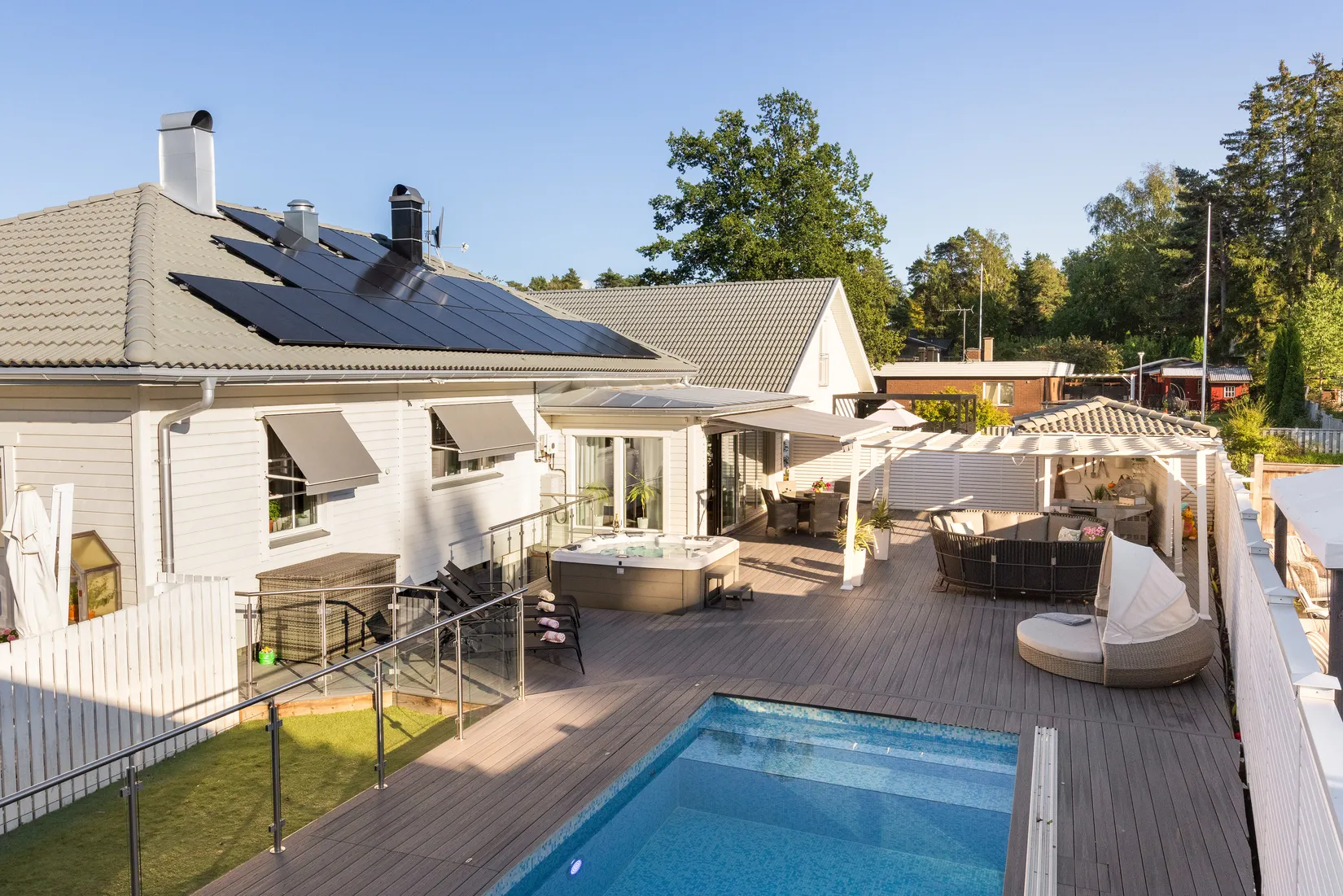 Villa, Skogsvägen 34, Bergsbrunna, Uppsala