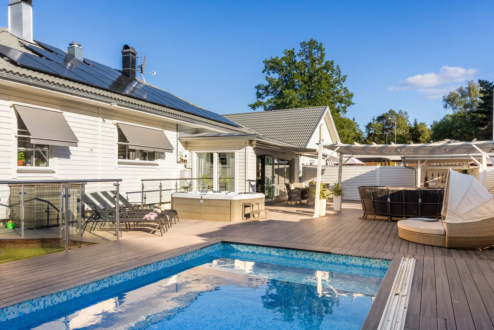 Villa, Skogsvägen 34, Bergsbrunna, Uppsala