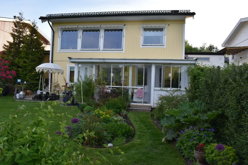 Villa, Polygonvägen 13, Viksjö, Järfälla