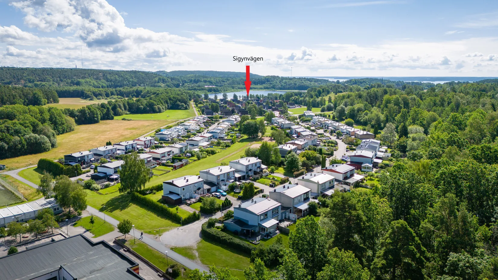 Villa, Sigynvägen 1, Krokek, Norrköping