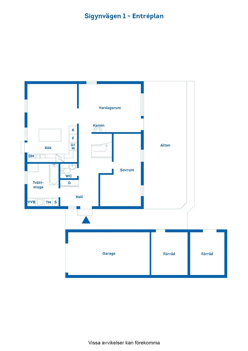 Villa, Sigynvägen 1, Krokek, Norrköping