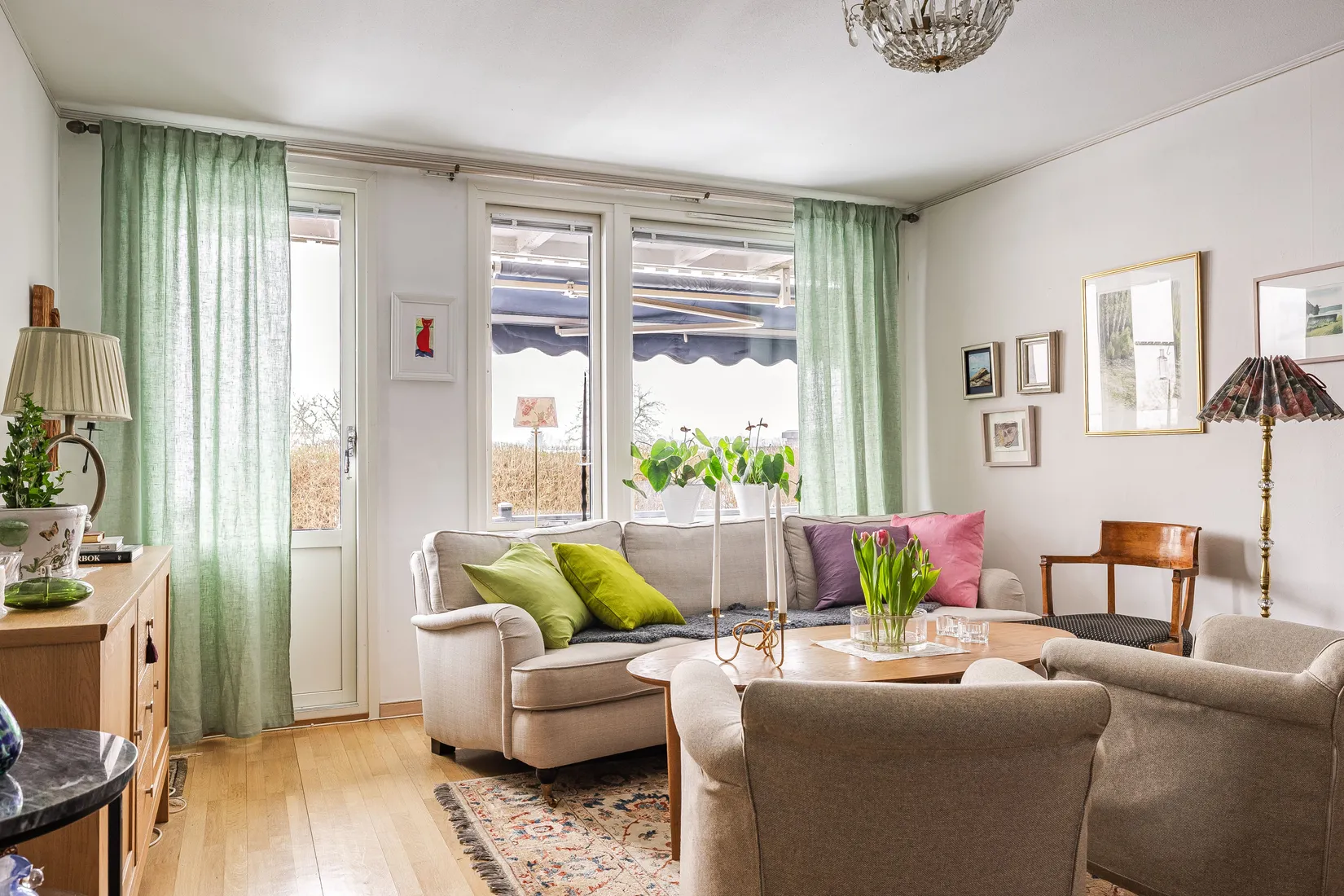 Bostadsrätt, Strågatan 17, Markplan, Vidingsjö, Linköping