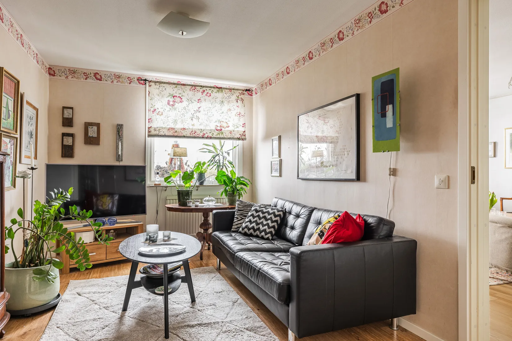 Bostadsrätt, Strågatan 17, Markplan, Vidingsjö, Linköping