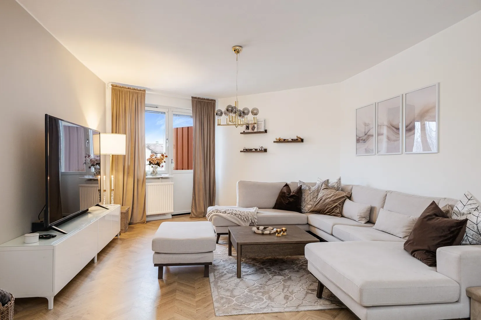 Bostadsrätt, Glasgatan 12A, Centrum, Köping