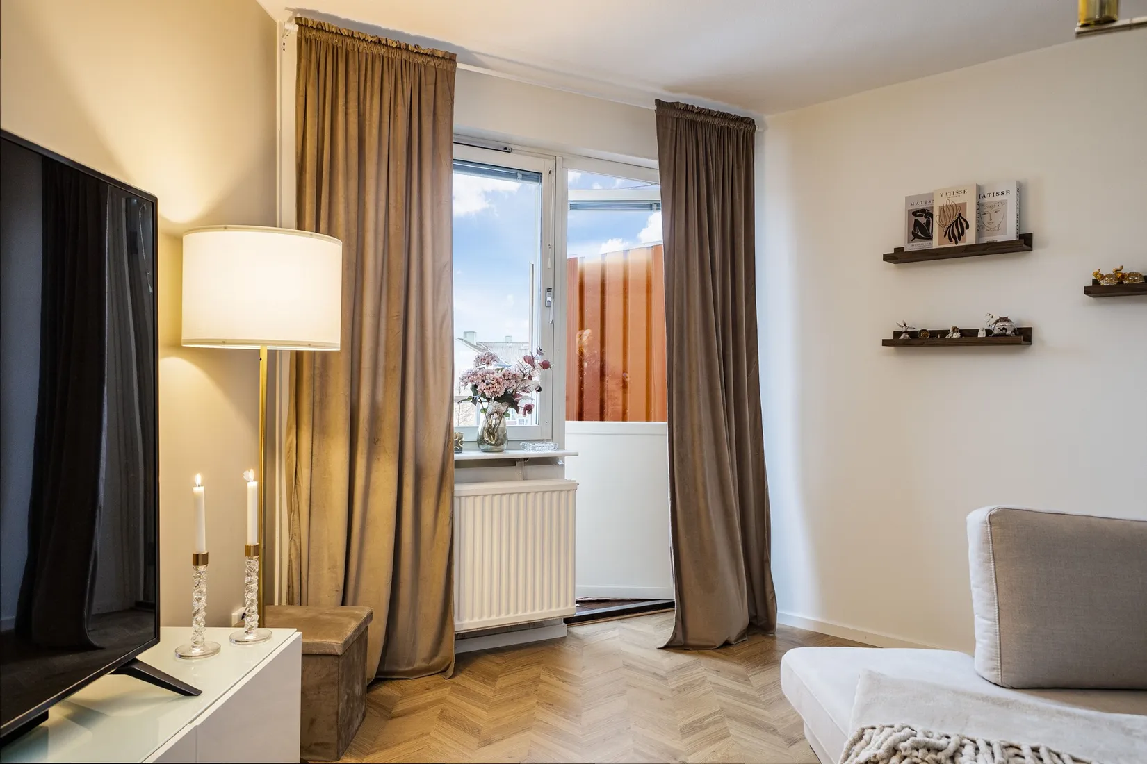 Bostadsrätt, Glasgatan 12A, Centrum, Köping