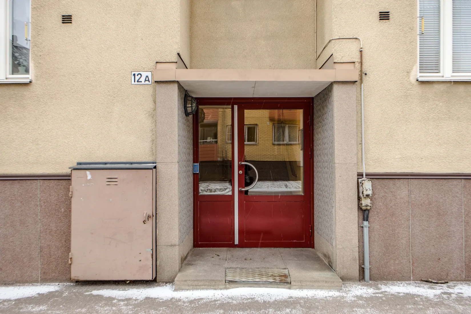 Bostadsrätt, Glasgatan 12A, Centrum, Köping