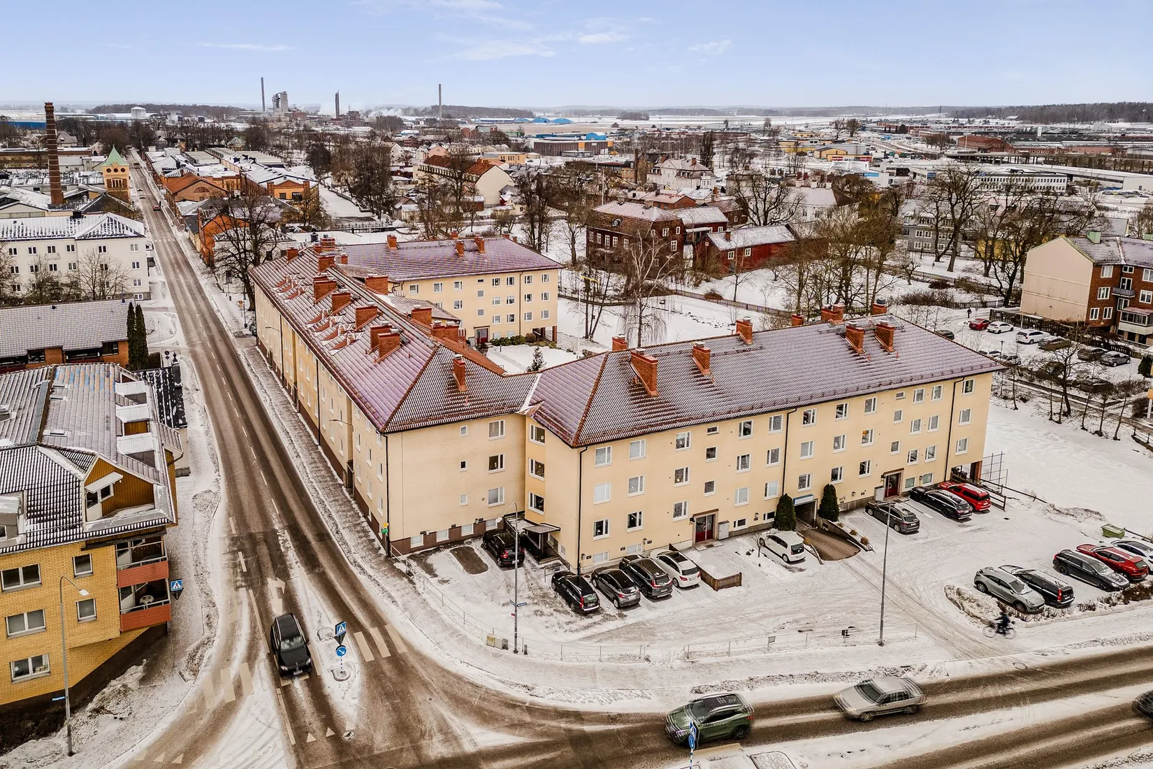 Bostadsrätt, Glasgatan 12A, Centrum, Köping