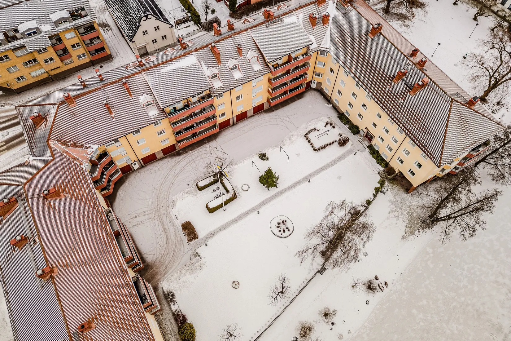 Bostadsrätt, Glasgatan 12A, Centrum, Köping