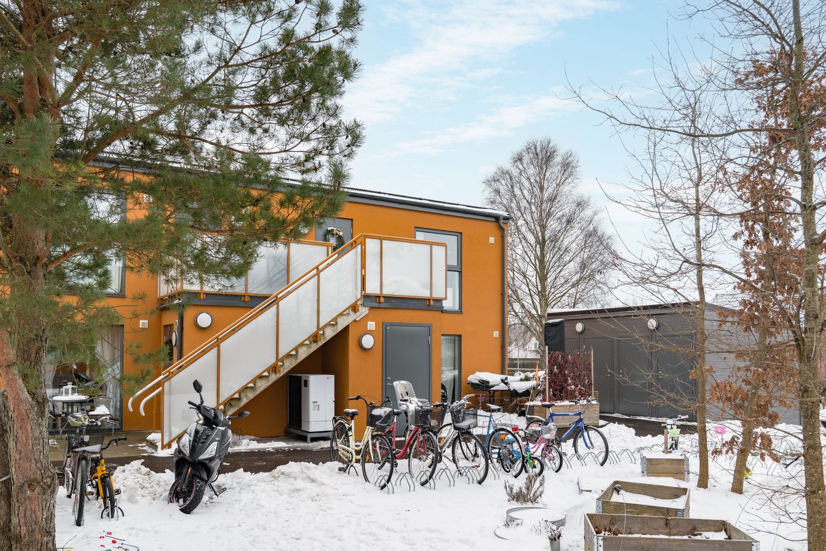 Bostadsrätt, Saxåvägen 3B, Häljarp, Landskrona