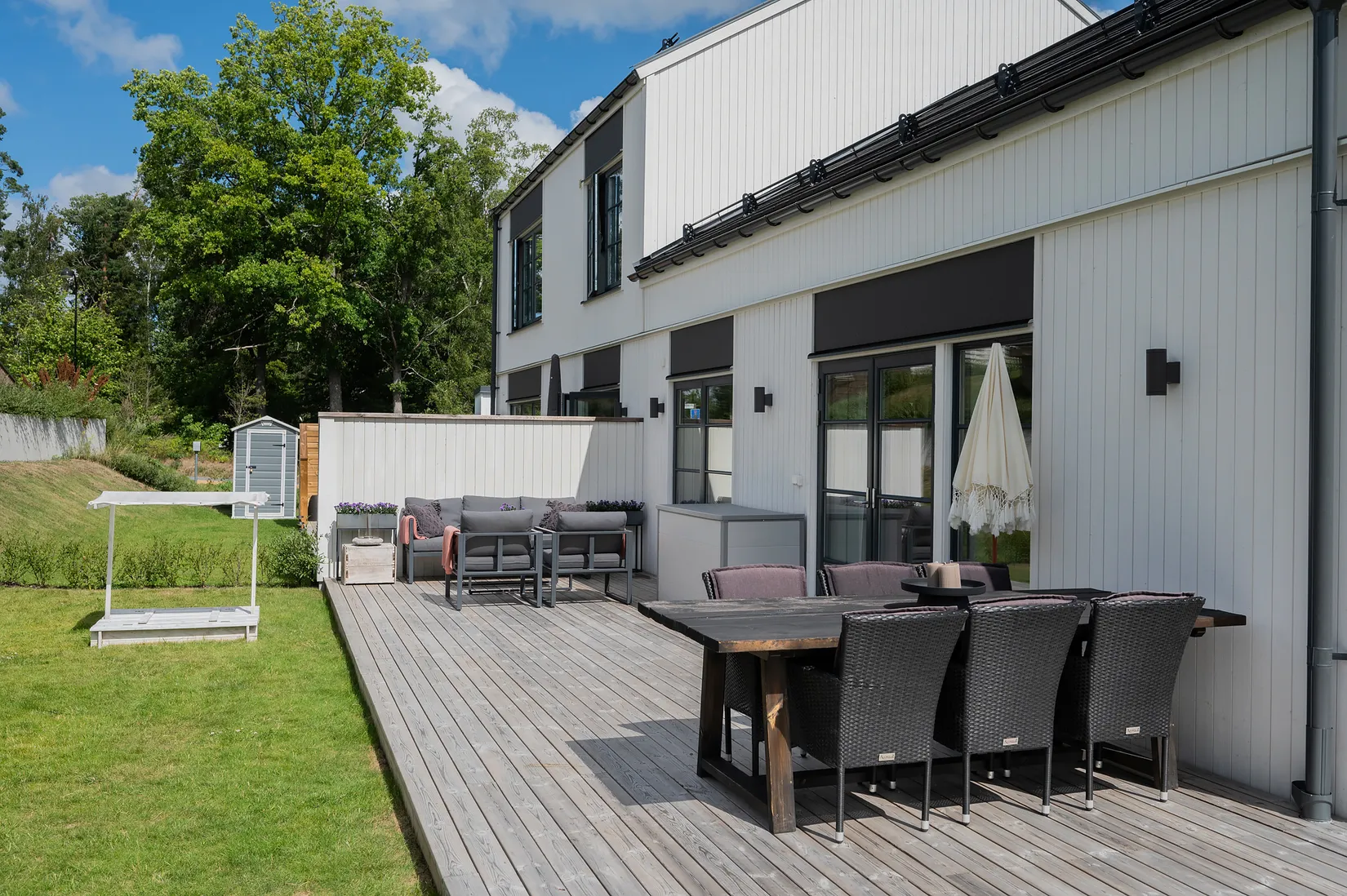 Bostadsrätt, Radhus, Skogskärrsvägen 12D, Högmora, Huddinge