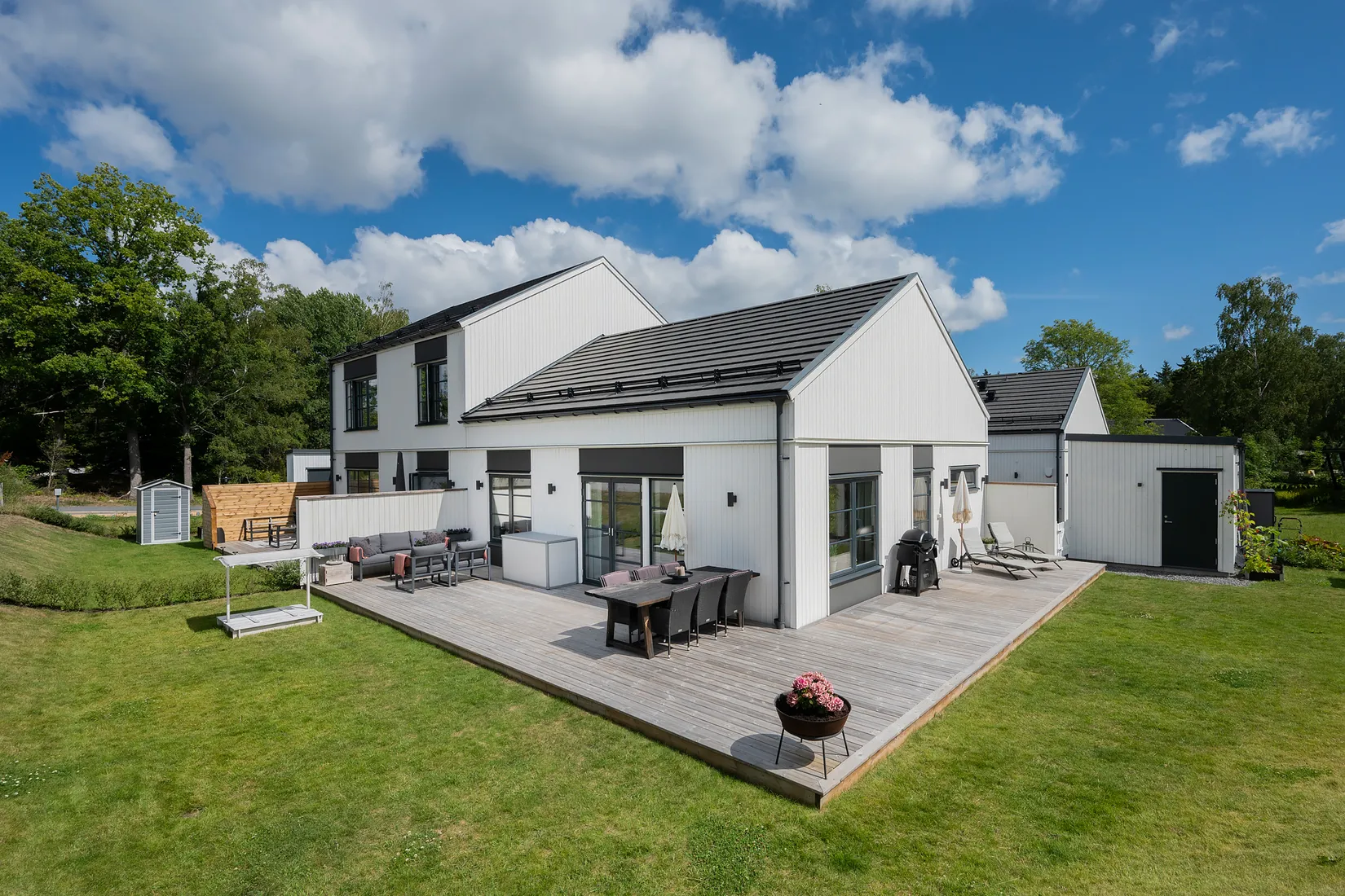 Bostadsrätt, Radhus, Skogskärrsvägen 12D, Högmora, Huddinge