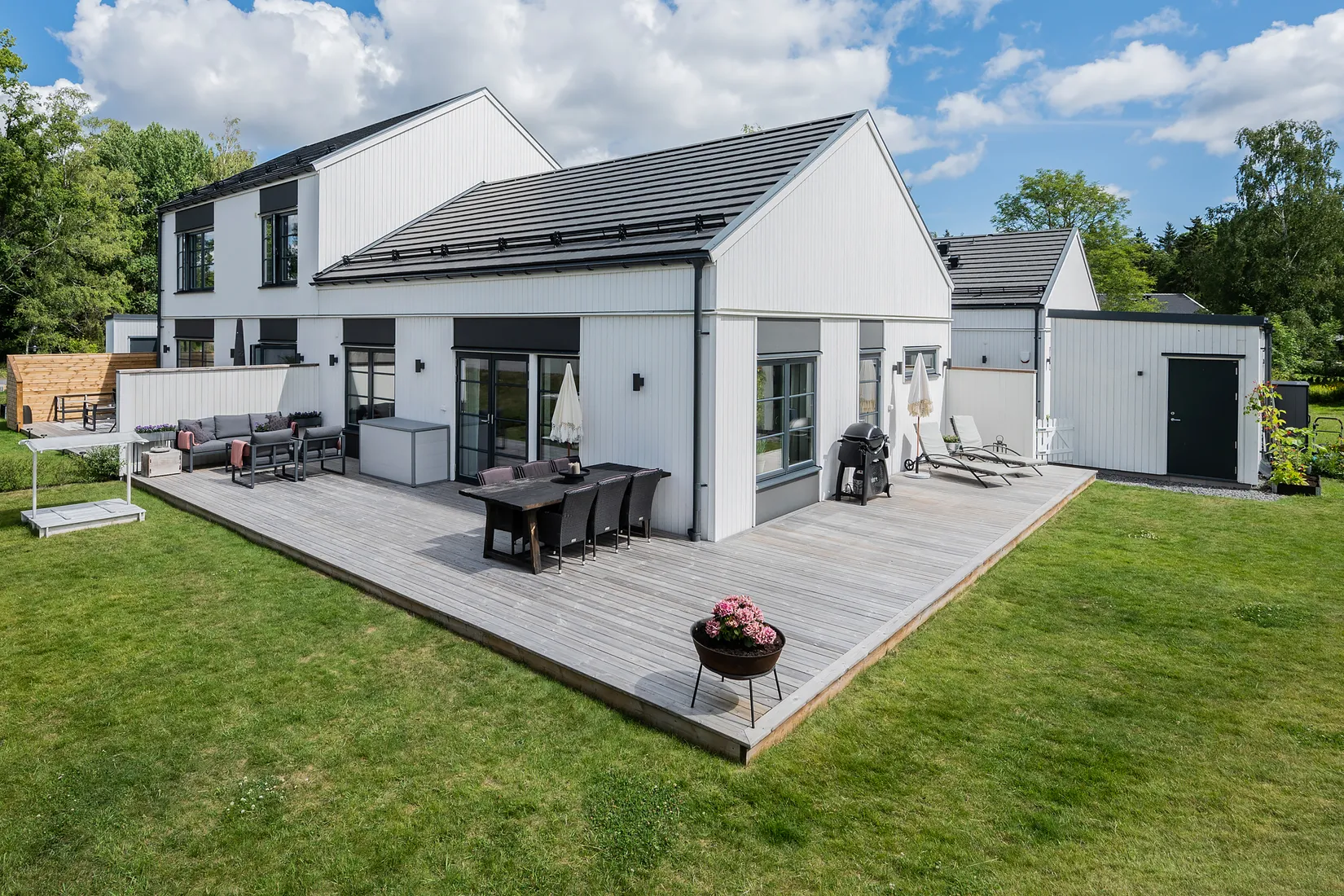 Bostadsrätt, Radhus, Skogskärrsvägen 12D, Högmora, Huddinge