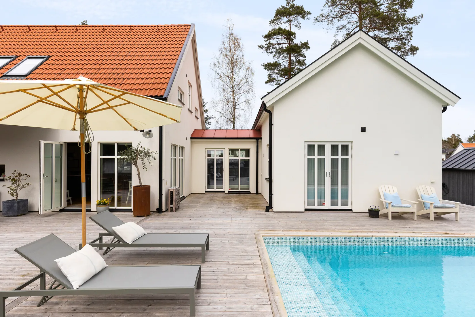 Villa, Björnbergsvägen 18A, Kummelnäs, Nacka