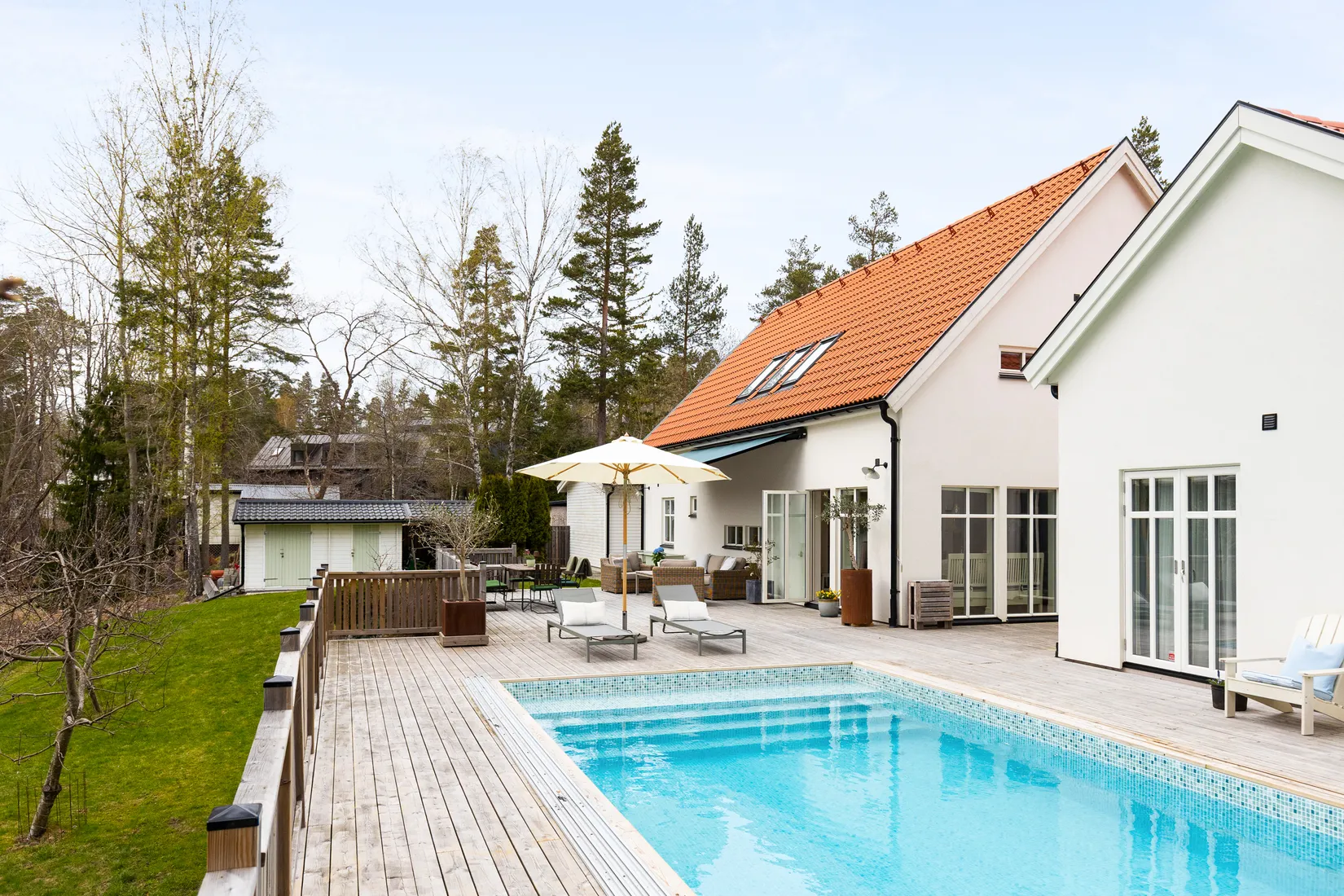 Villa, Björnbergsvägen 18A, Kummelnäs, Nacka