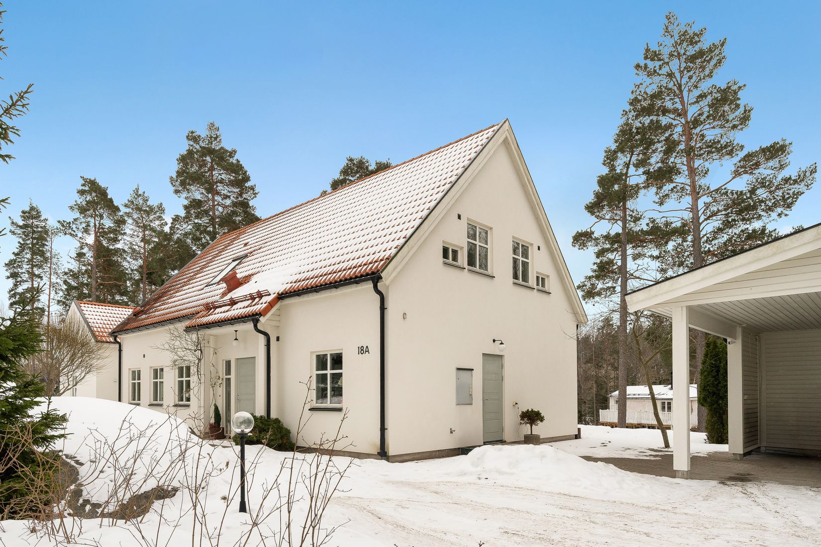 Villa, Björnbergsvägen 18A, Kummelnäs, Nacka