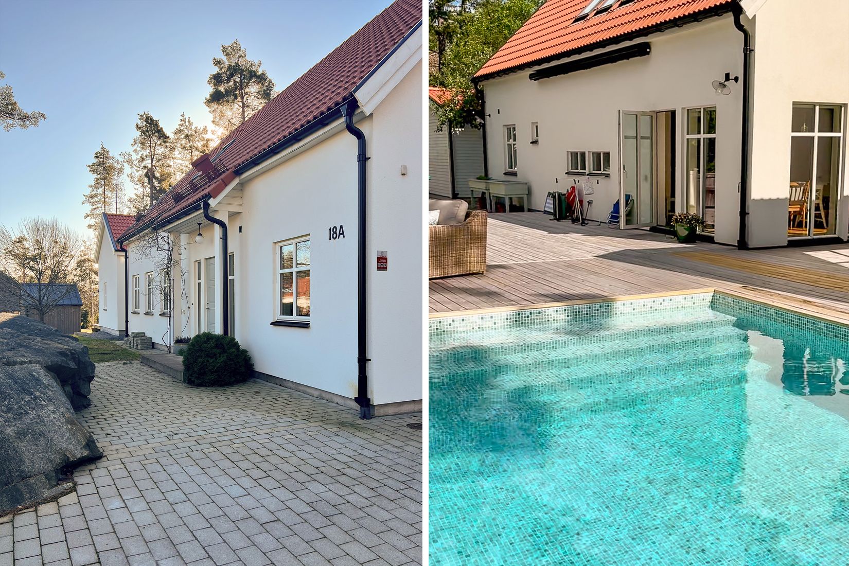 Villa, Björnbergsvägen 18A, Kummelnäs, Nacka