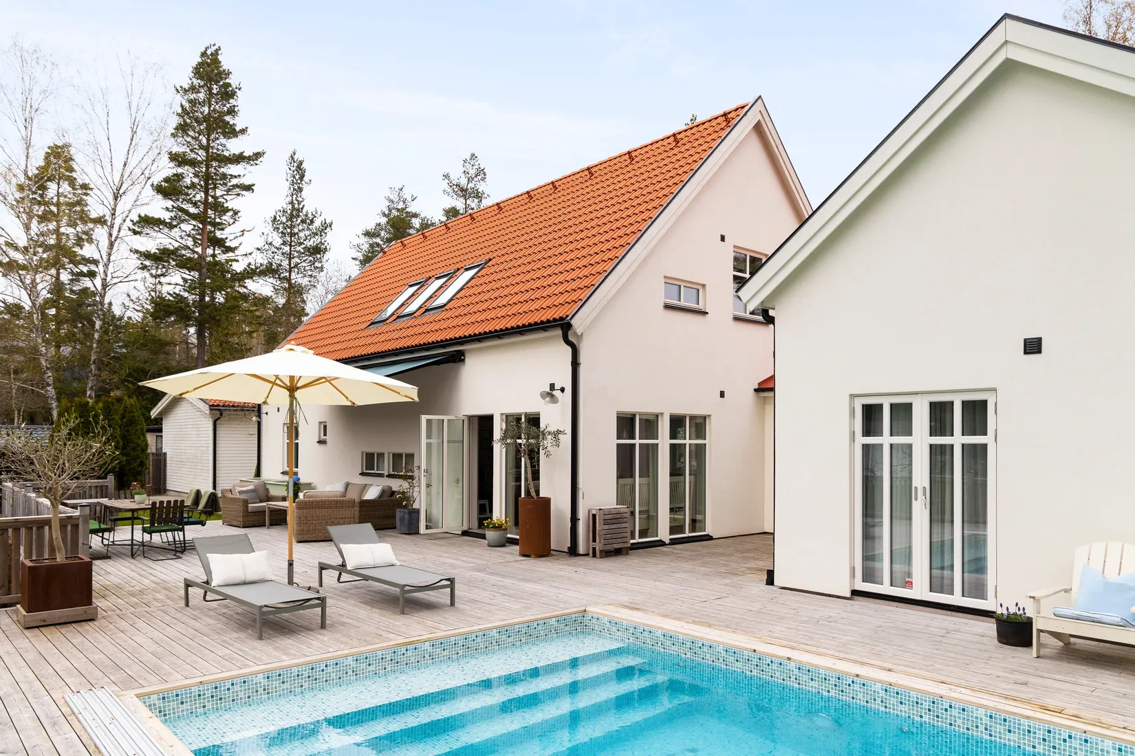 Villa, Björnbergsvägen 18A, Kummelnäs, Nacka
