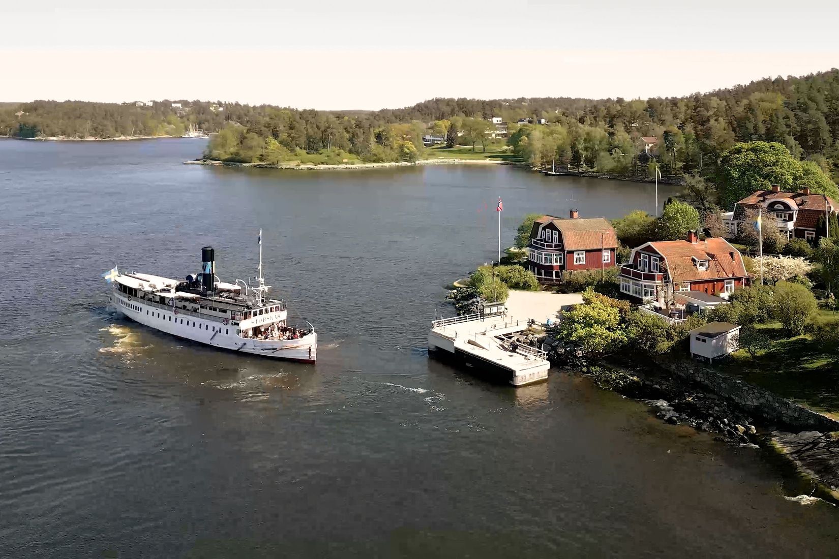 Villa, Björnbergsvägen 18A, Kummelnäs, Nacka