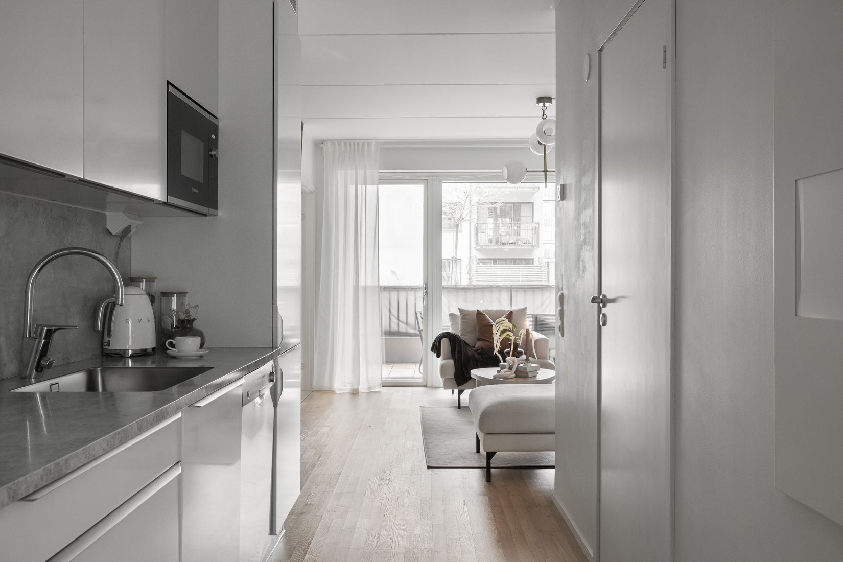 Bostadsrätt, Korsgatan 8, Munksjöstaden, Jönköping