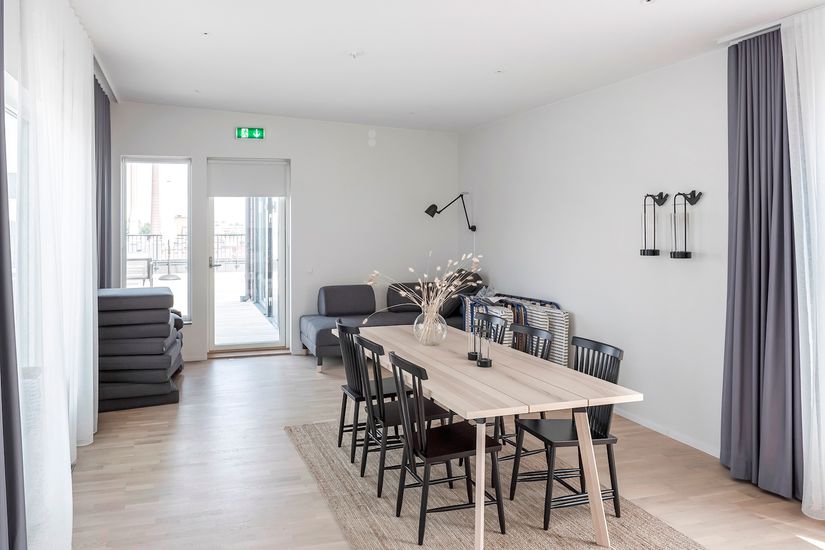 Bostadsrätt, Korsgatan 8, Munksjöstaden, Jönköping