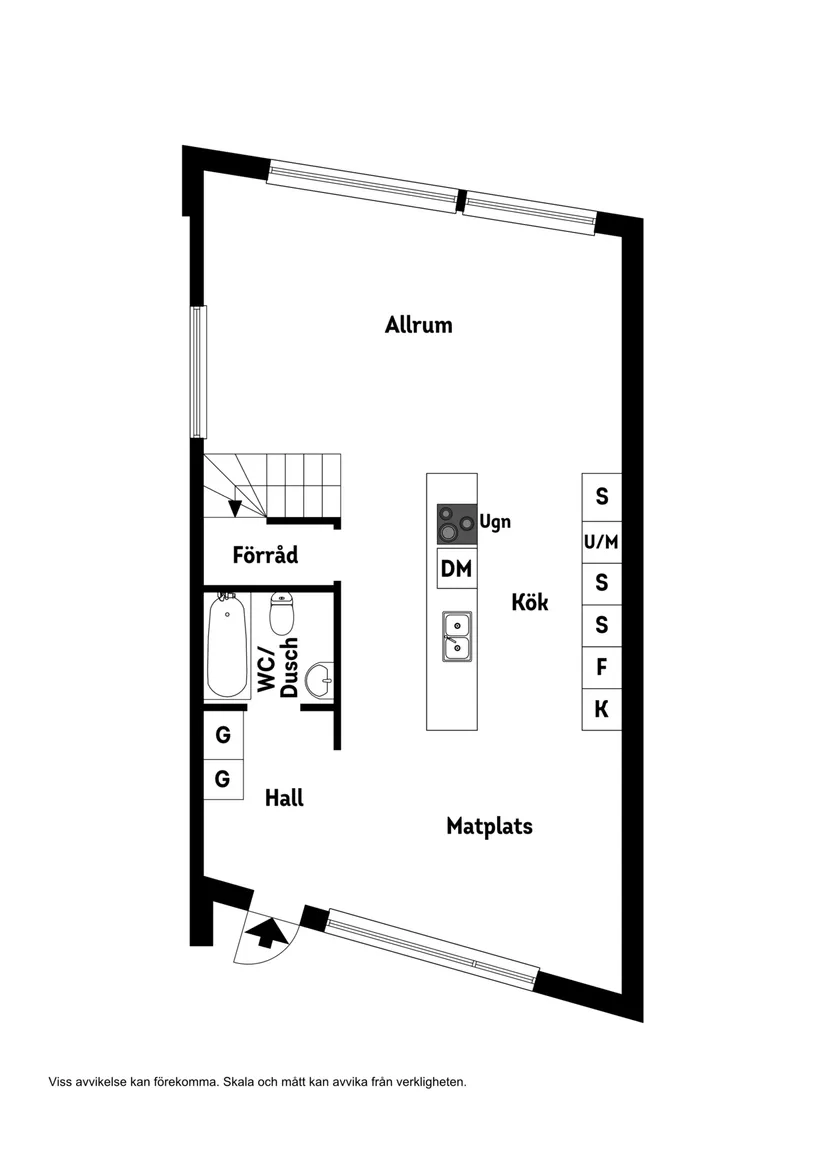 Bostadsrätt, Kantorsgatan 9E, Pålsjö, Helsingborg