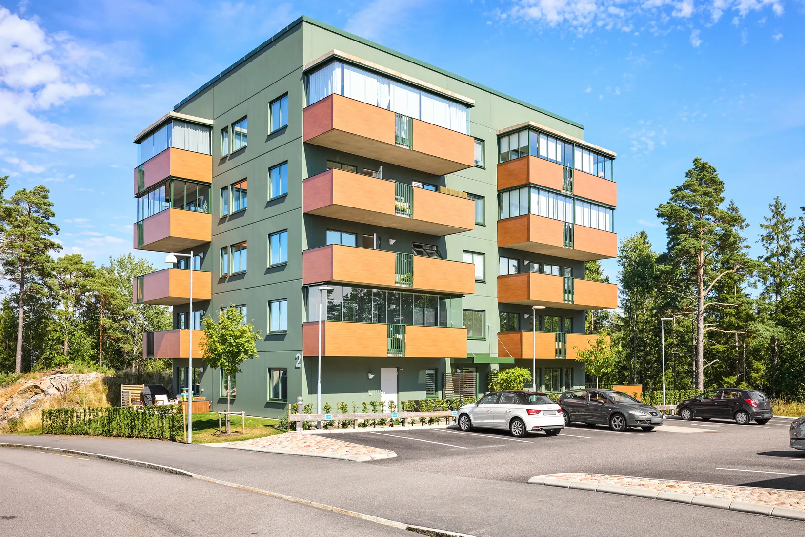Bostadsrätt, Bergkullegatan 2A, Stadsskogen, Alingsås