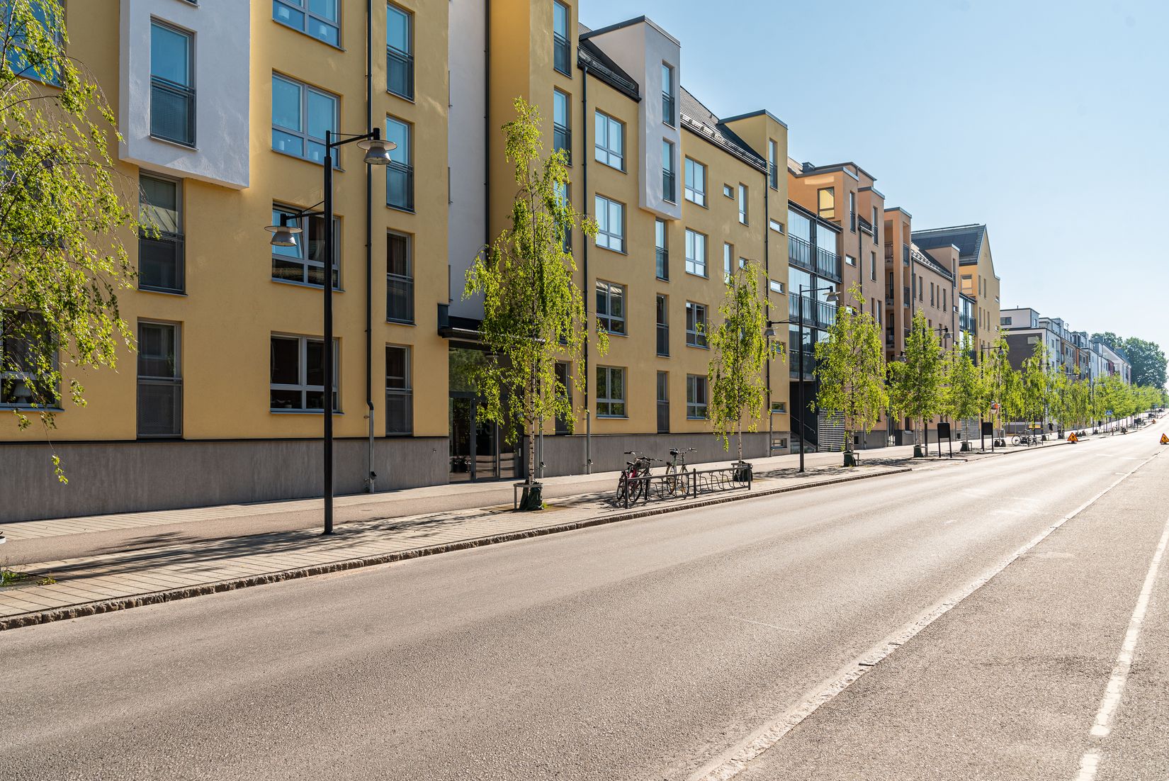 Bostadsrätt, Södra Järnvägsgatan 4S, Söder, Växjö
