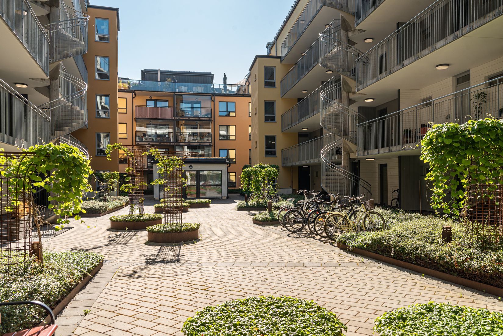 Bostadsrätt, Södra Järnvägsgatan 4S, Söder, Växjö