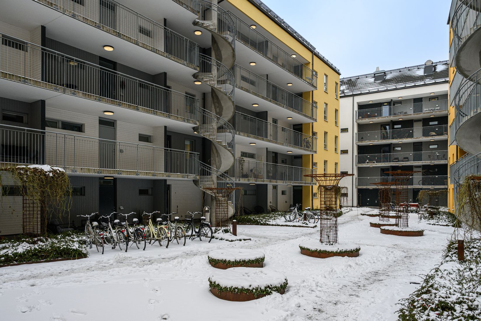 Bostadsrätt, Södra Järnvägsgatan 4S, Söder, Växjö