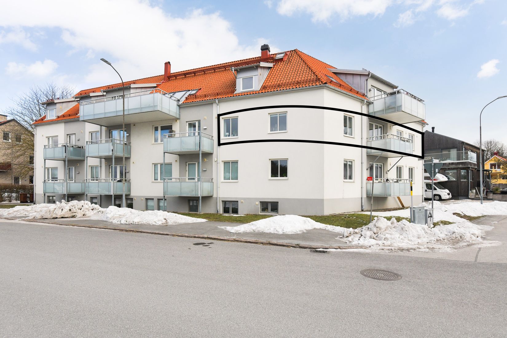 Bostadsrätt, Visborgsgatan 51A, Visby, Gotland