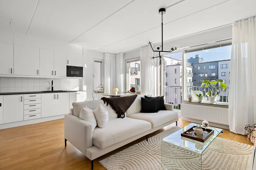Bostadsrätt, Karlslundsvägen 9, våning 3, Barkarbystaden, Järfälla