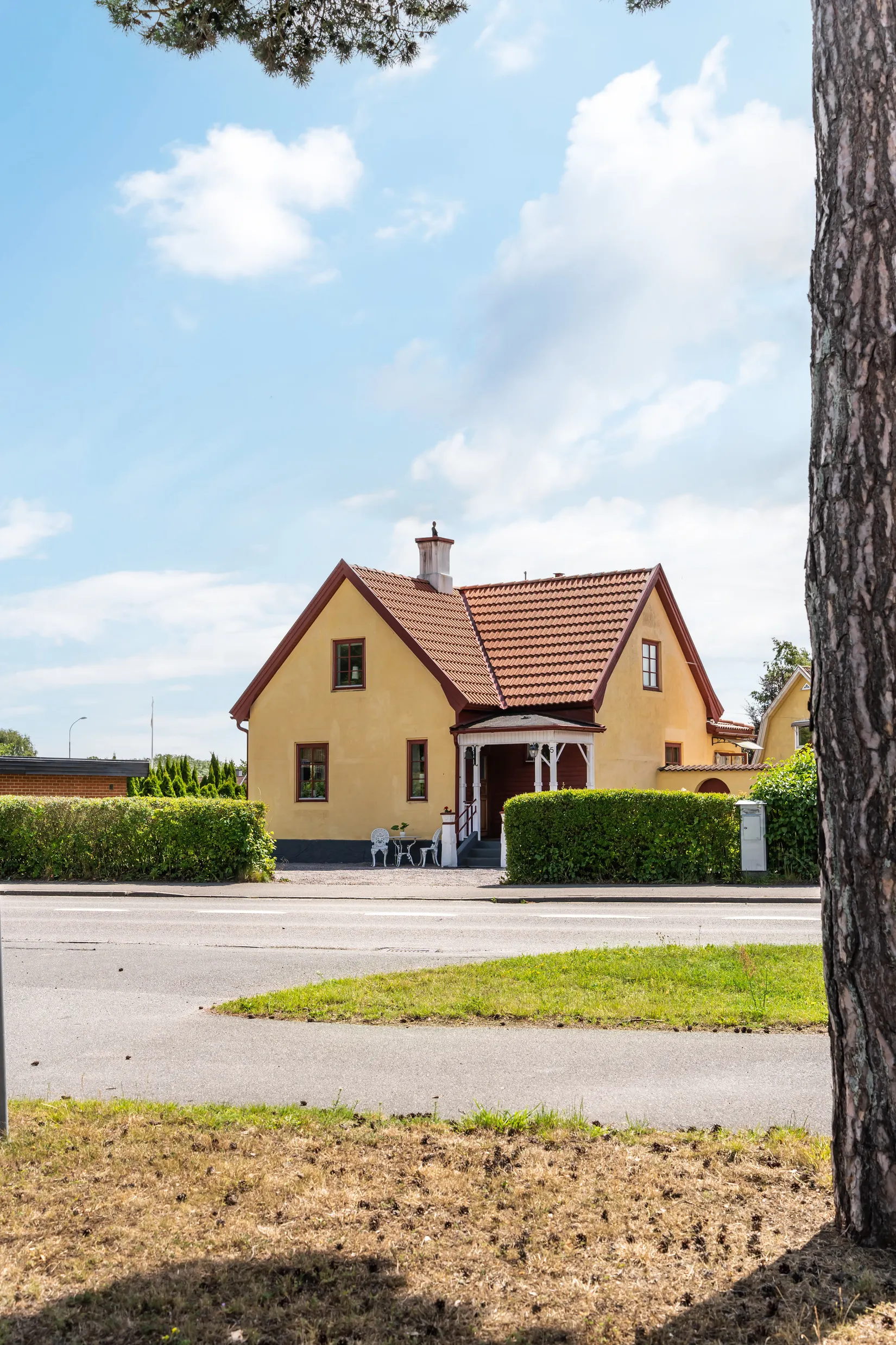 Villa, Mansdalavägen 5, Vä, Kristianstad
