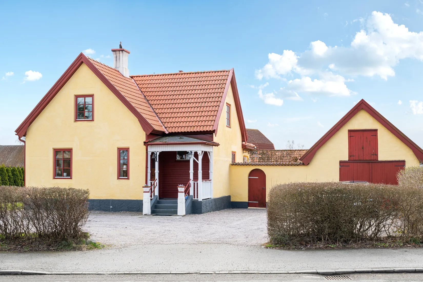 Villa, Mansdalavägen 5, Vä, Kristianstad