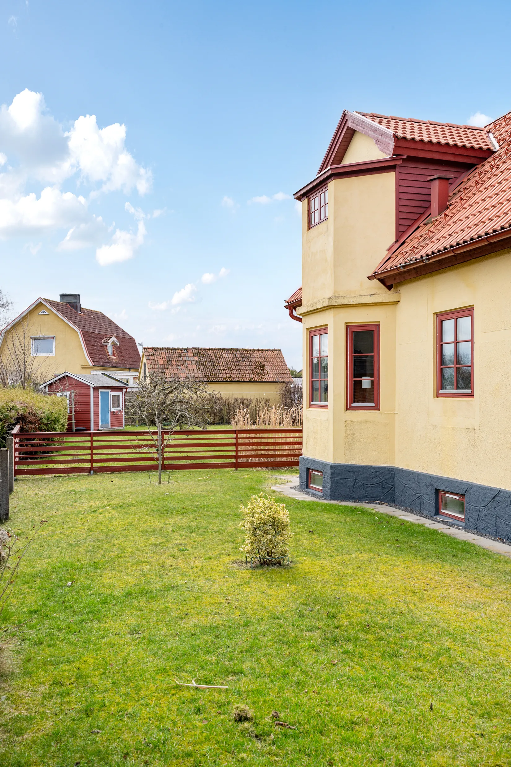 Villa, Mansdalavägen 5, Vä, Kristianstad