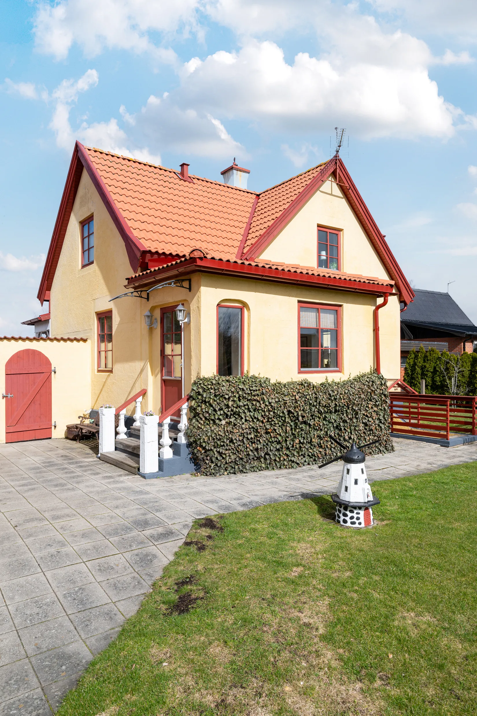 Villa, Mansdalavägen 5, Vä, Kristianstad