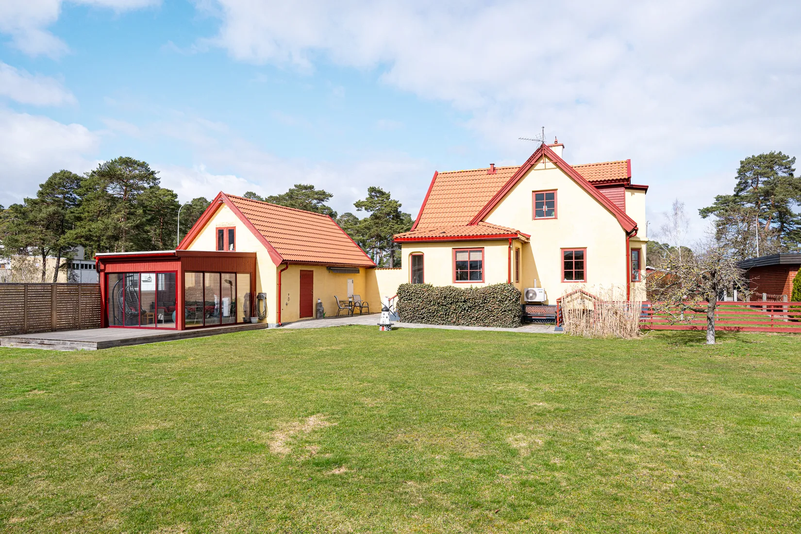 Villa, Mansdalavägen 5, Vä, Kristianstad