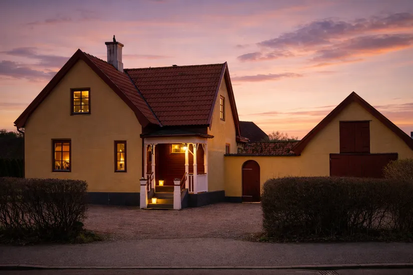 Villa, Mansdalavägen 5, Vä, Kristianstad