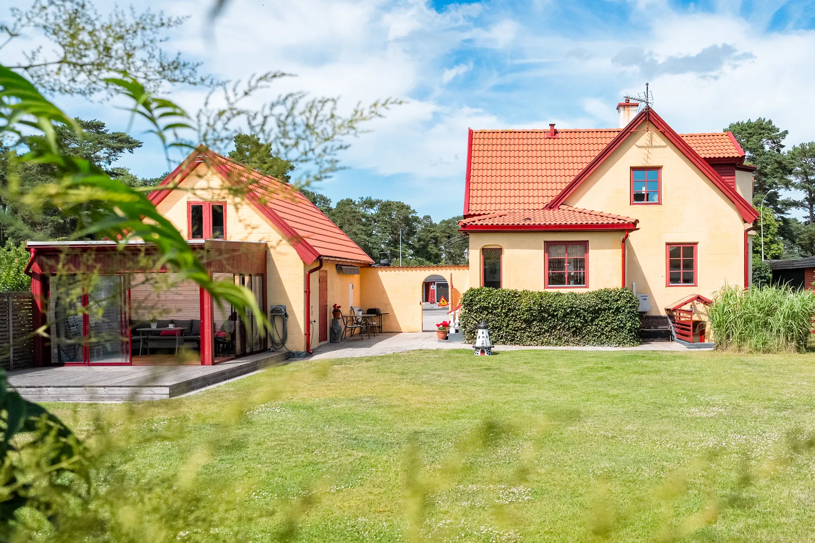 Villa, Mansdalavägen 5, Vä, Kristianstad