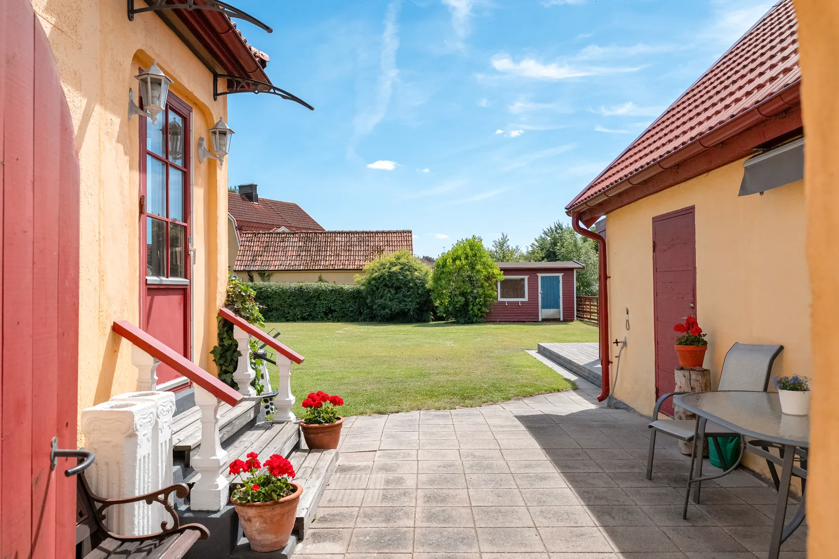 Villa, Mansdalavägen 5, Vä, Kristianstad