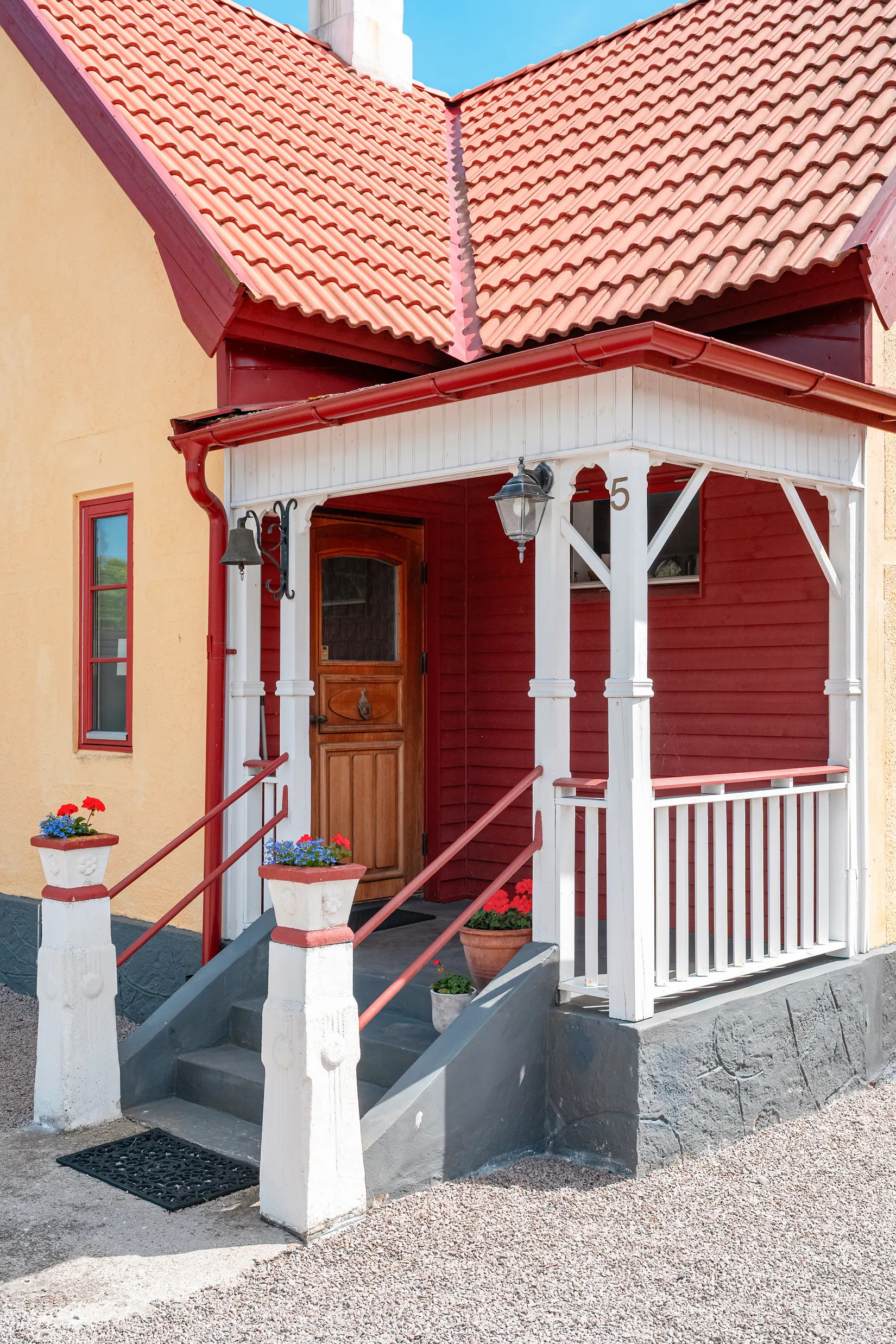 Villa, Mansdalavägen 5, Vä, Kristianstad