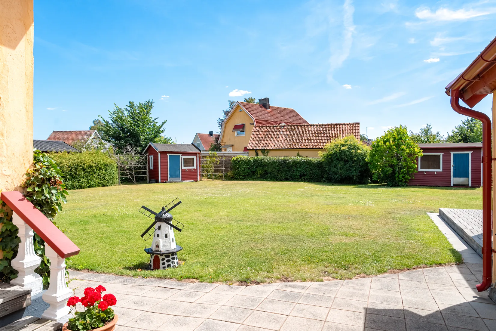 Villa, Mansdalavägen 5, Vä, Kristianstad
