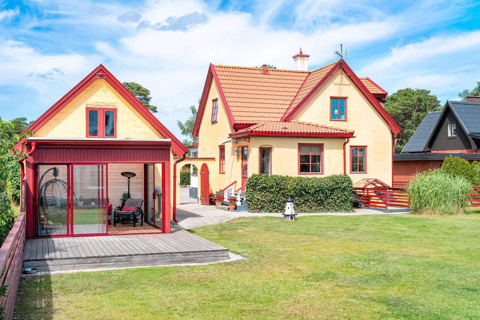 Villa, Mansdalavägen 5, Vä, Kristianstad